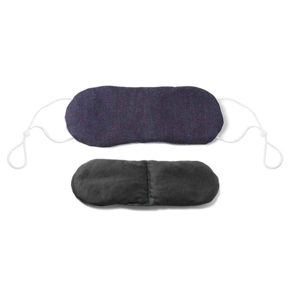 Sleep Eyemask with Charcoal, Blackout Mask, Night Time Eye Mask- Unisex